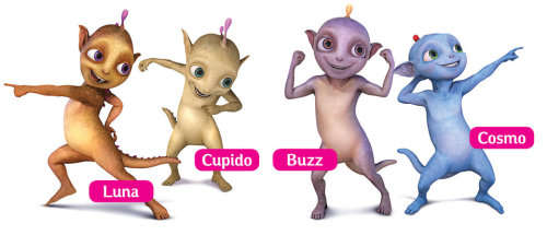 Cadbury Martians