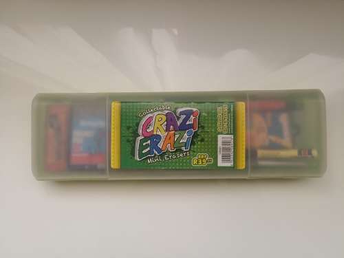 Crazi Erazi Mini Erasers