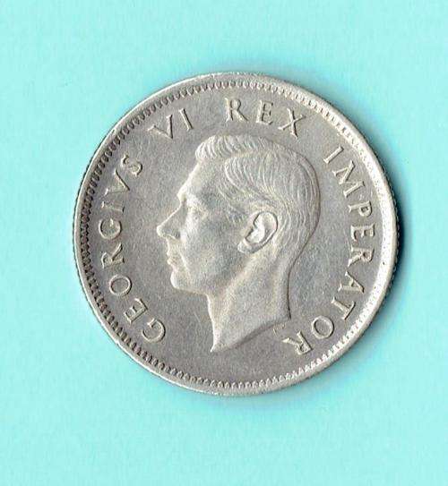 SA UNION 1941 ONE SHILLING
