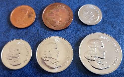 SA 1966 PARTIAL PROOF SET