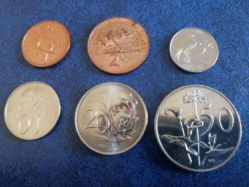 SA 1966 PARTIAL PROOF SET