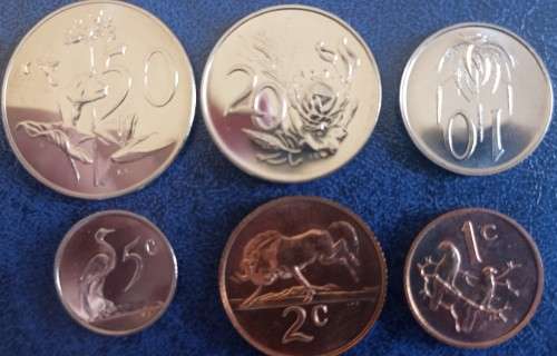 SA 1967 PARTIAL PROOF SET