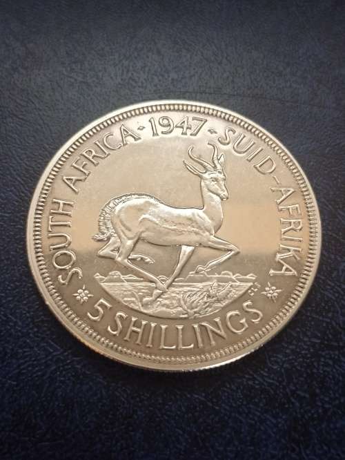 SA 1947 FIVE SHILLINGS