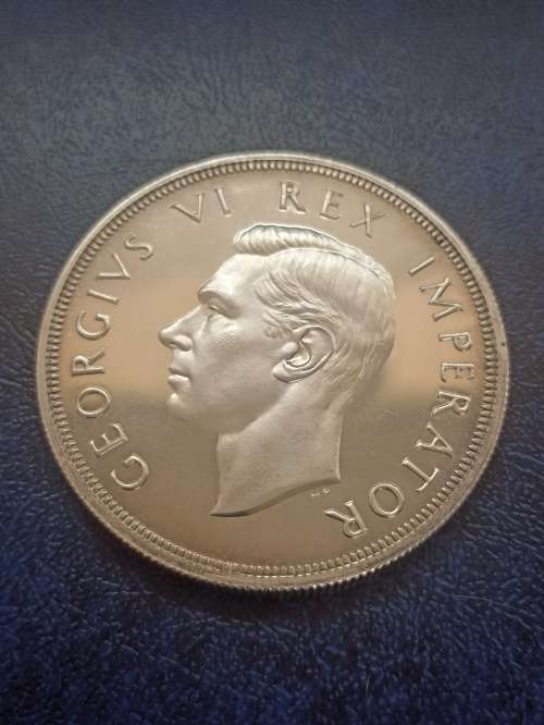 SA 1947 FIVE SHILLINGS