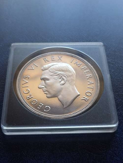 SA 1947 FIVE SHILLINGS