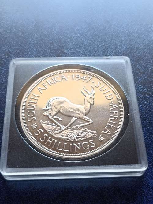 SA 1947 FIVE SHILLINGS