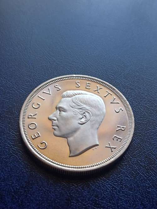 SA 1950 FIVE SHILLINGS