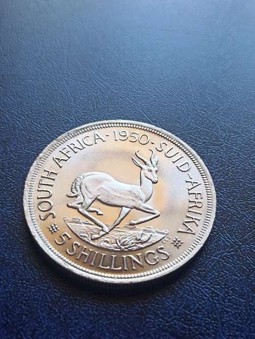 SA 1950 FIVE SHILLINGS