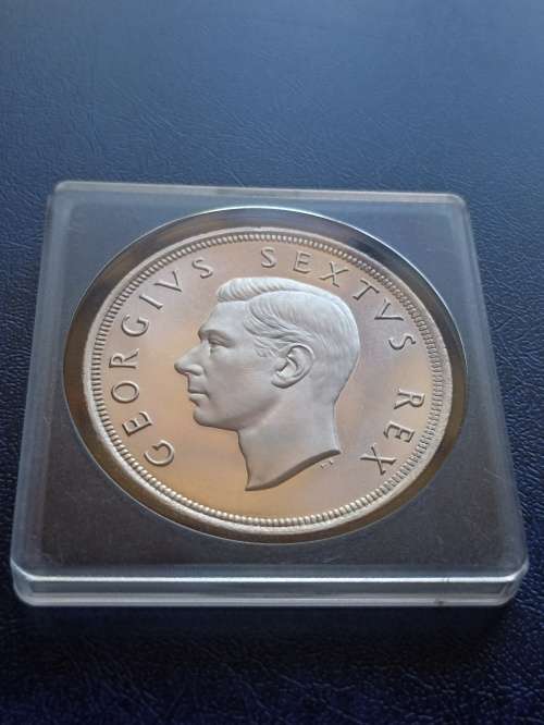 SA 1950 FIVE SHILLINGS