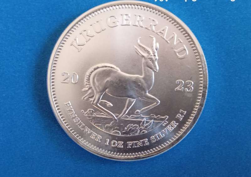 KRUGER RAND ONE OUNCE 2023