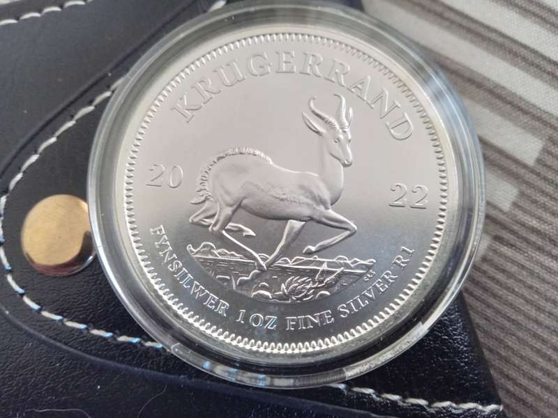 KRUGERRAND ONE OUNCE  2022