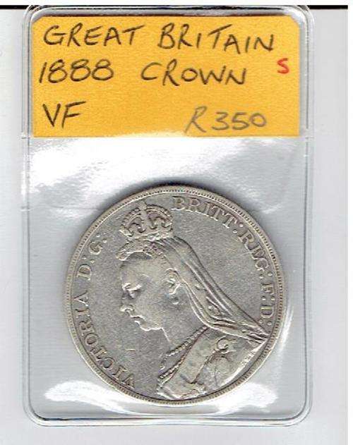 1888 CROWN VF