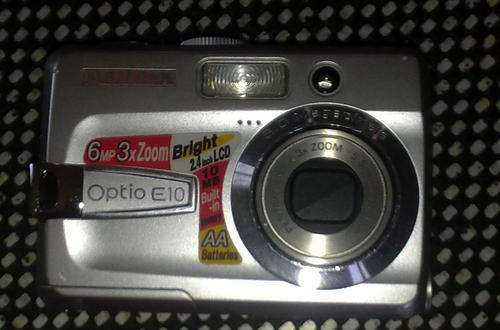 PENTAX OPTIO E10 DIGITAL CAMERA