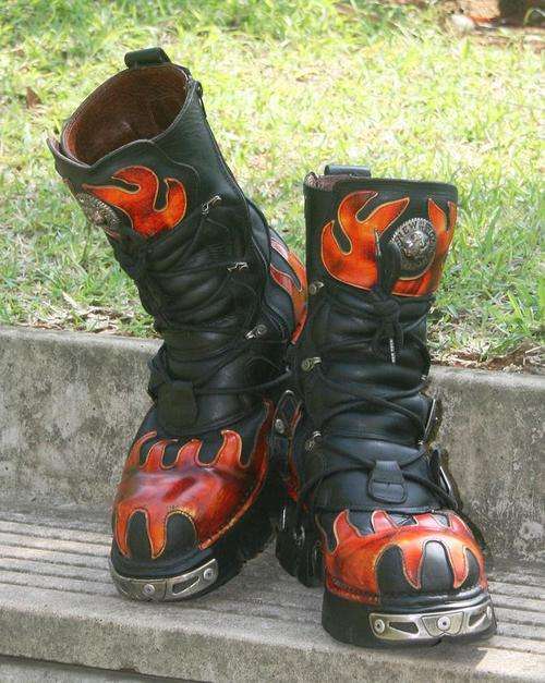 New Rock Boots