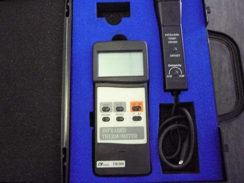 LUTON TM-908 INFRARED THERMOMETER