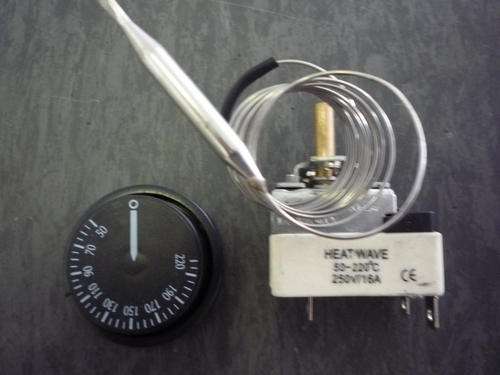 DEEP FRYER THERMOSTAT 50 - 220 DEGREES CELSIUS