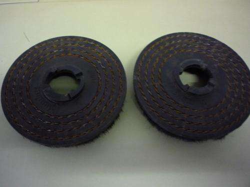 COLUMBUS B11 / B12 POLISHER BRUSHES  ( PAIR )