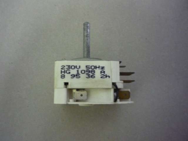 HOOVER TUMBLE DRYER TIMER - 47571 -251  ( 120 MINUTES - CAN BE USED IN OTHER DRYERS AND APPLICATIONS