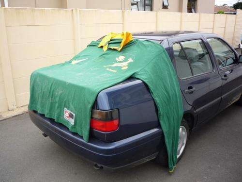 THE BIGGEST AND ONLY ONE  EVER   /  SIGNED SPRINGBOK RUGBY JERSEY