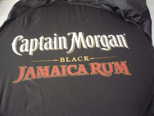 CAPTAIN MORGAN WINDSCREEN SUN PROTECTOR