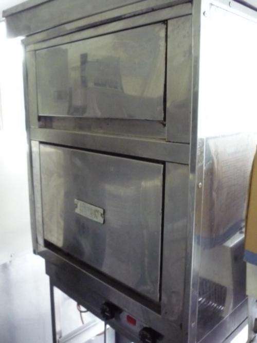 CROYDEN 2 TIER PIZZA OVEN