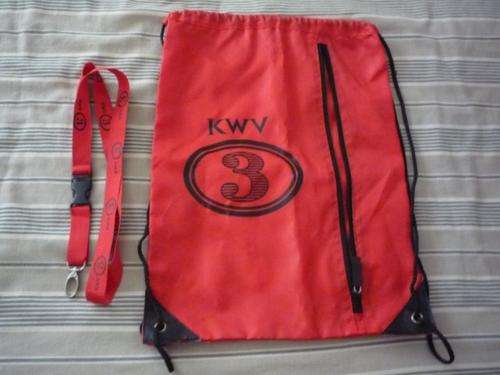 KWV 3 Year Bag & Lanyard