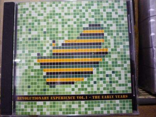 CD : Revolutionary Experience Vol 1 - The Early Years ( 4 CD's IN TOTAL )
