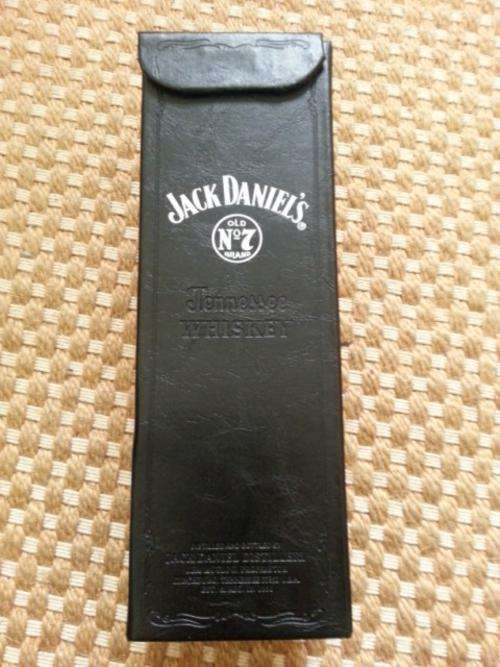 Jack Daniels Leather Look Bottle Box
