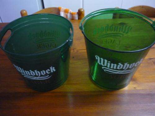 WINDHOEK LAGER ICE / BEER BUCKETS