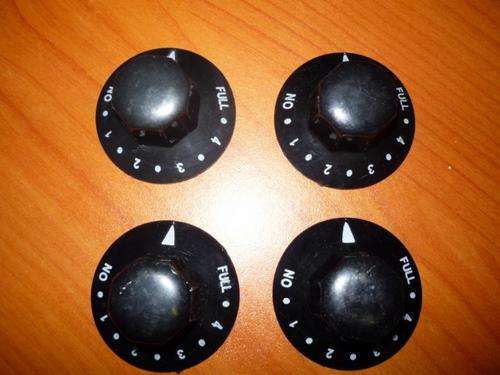 Stove / Energy Regulator Knobs - 5mm shaft / R15.00 per set