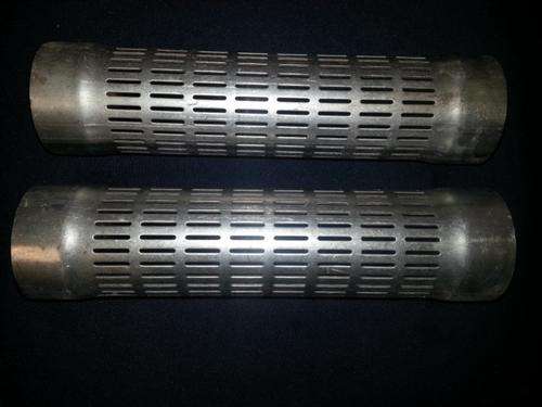 STAINLESS STEEL PRECISE PERFORATED FILTRATION PIPE