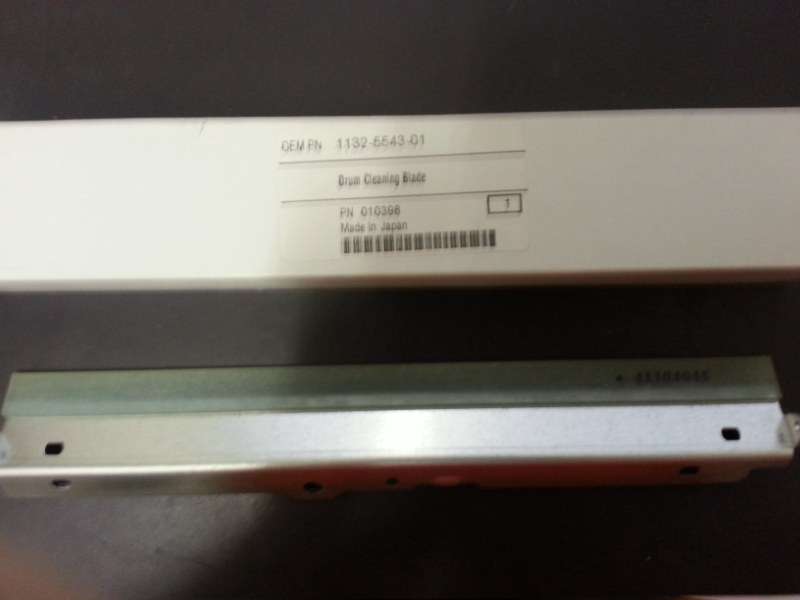MINOLTA EP 21 SERIES PHOTOCOPIER CLEANING DRUM CLEANING BLADES