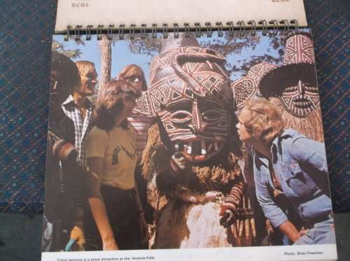 RHODESIA : GREETINGS FROM RHODESIA 1978 CALENDAR