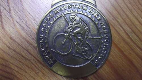 MEDALS MOUNTAIN BIKING : KWAZULU-NATAL / ESHOWE M.T.B. CHALLENGE / AFRICAN CONTINENTAL M.T.B. CHAMP