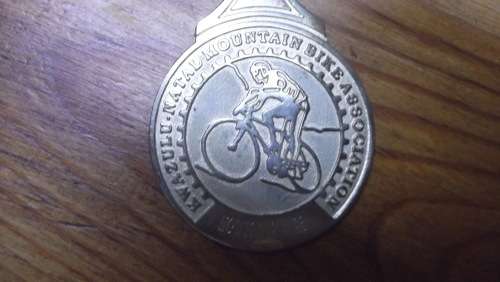 MEDALS MOUNTAIN BIKING : KWAZULU-NATAL / ESHOWE M.T.B. CHALLENGE / AFRICAN CONTINENTAL M.T.B. CHAMP
