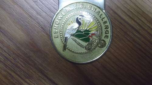 MEDALS MOUNTAIN BIKING : KWAZULU-NATAL / ESHOWE M.T.B. CHALLENGE / AFRICAN CONTINENTAL M.T.B. CHAMP