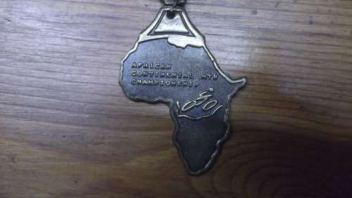 MEDALS MOUNTAIN BIKING : KWAZULU-NATAL / ESHOWE M.T.B. CHALLENGE / AFRICAN CONTINENTAL M.T.B. CHAMP