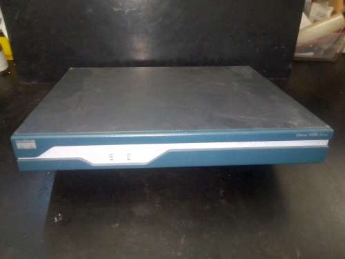 Cisco 1800 Series Integrated Services Routers: Cisco 1841 Router (Modular)