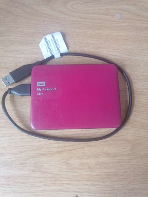 MY PASSPORT ULTRA ( 1 TB ) WDBGPU0010BBY-05