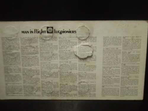 SHELL TOKENS OF " MAN IN FLIGHT " ( 1970'S )