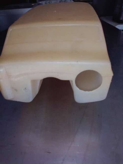 HOOVER CARPET SHAMPOOER / POLISHER WATER TANK.