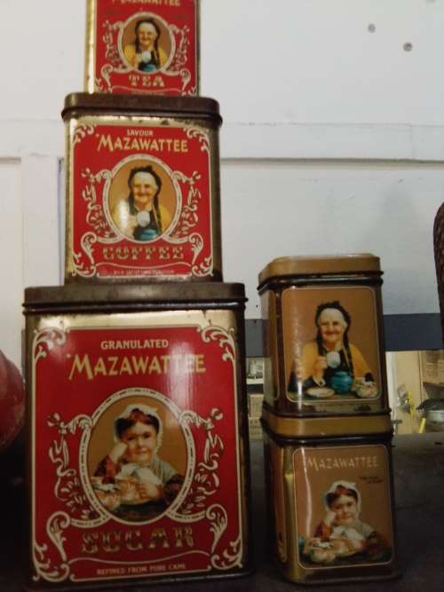 MAZAWATEE TINS