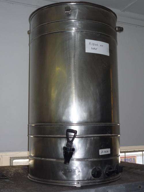 Stainless Steel Vulcan Urn  (Water Boiler)