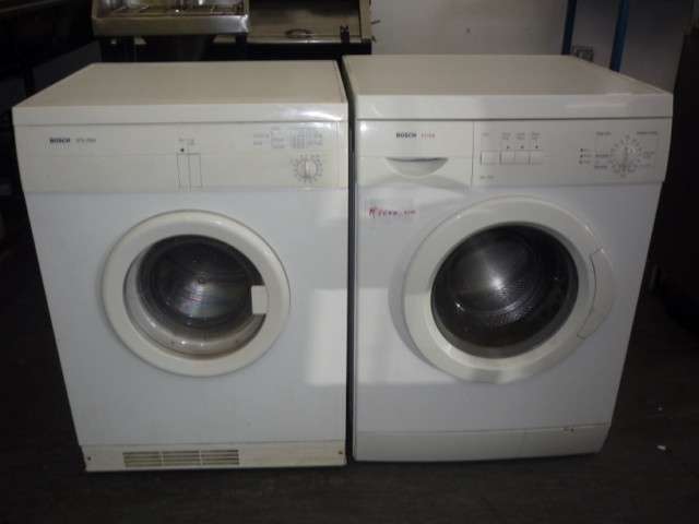 Bosch Washing Machine & Tumble Dryer Set