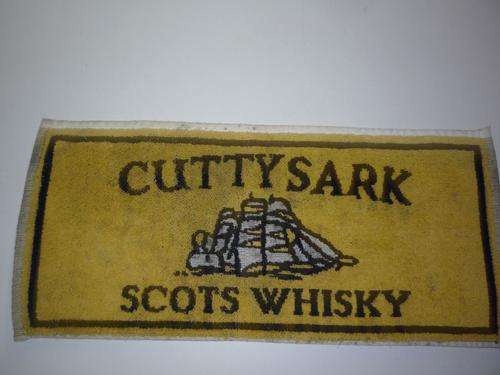 Cuttysark Scots Whiskey Bar Counter Towel