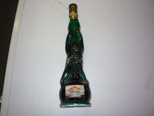 Unopened Rare Antique Collectors Item Liqueur : Creme De Menthe - Cazanove