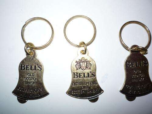 3 Bells Whiskey Key Rings