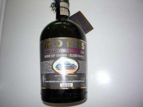 VERY RARE MONIS COLLECTORS MARSALA 1983 VINTAGE - LABEL DEPICTS 1931 LINCOLN K SERIES TOURER