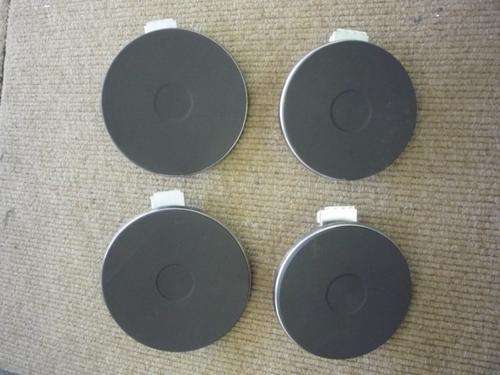FRIGIDAIRE STOVE PLATES - SET OF 4 SOLID ( NEW )