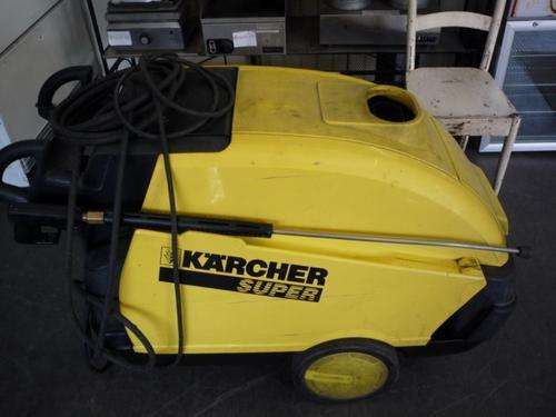 KARCHER HIGH PRESSURE STEAM CLEANER / MODEL HDS SUPER